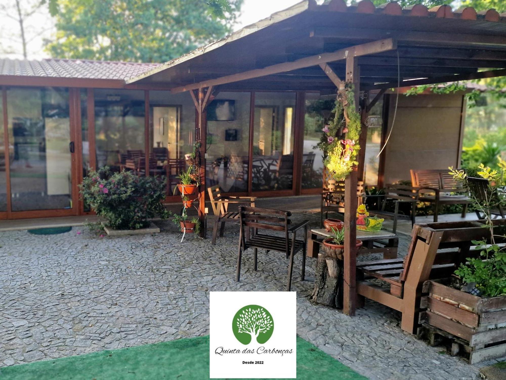 Quinta Das Carboncas Fafe Extérieur photo
