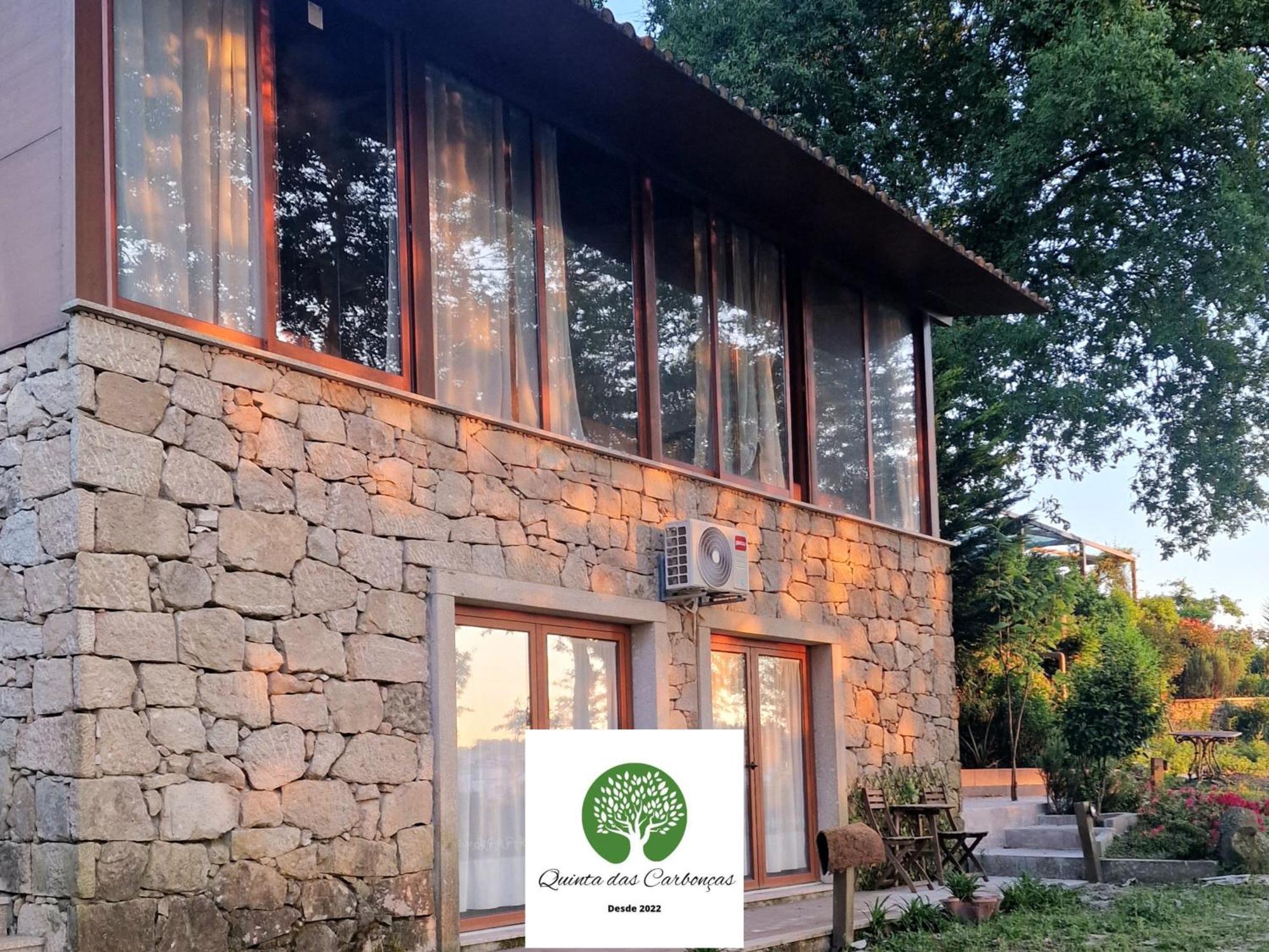 Quinta Das Carboncas Fafe Extérieur photo